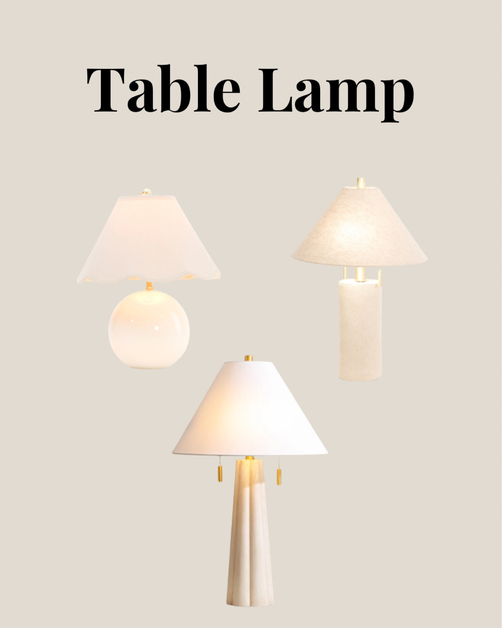 Table lamps

#LTKSaleAlert #LTKHome