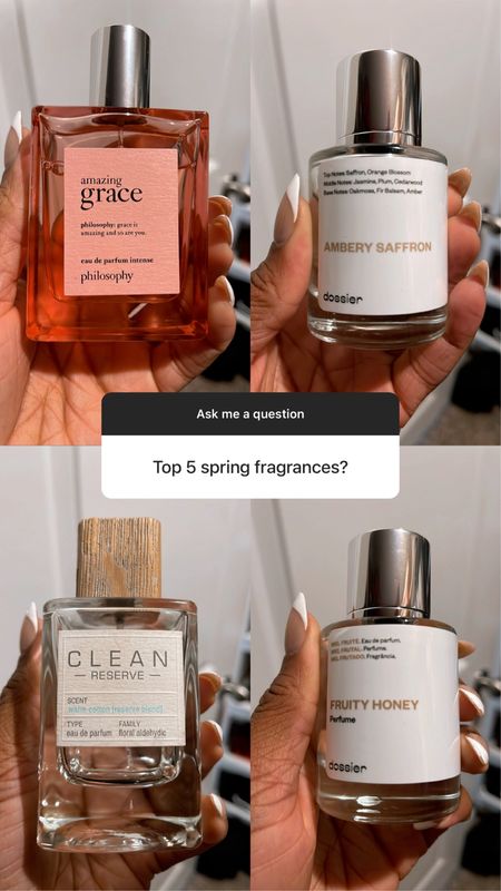 Spring fragrances that will turn heads

#LTKbeauty #LTKSpringSale #LTKitbag