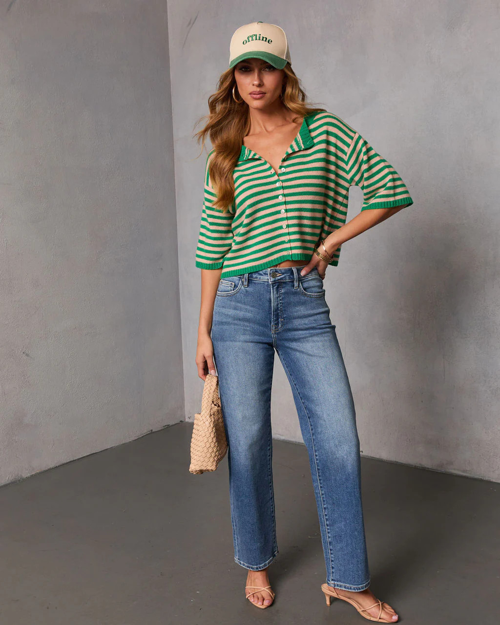 Core Society Striped Knit Cardigan | VICI