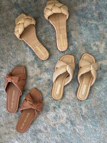 Spring Sandals
Vacation style 
All on sale!  Use code STYLE at checkout 

#LTKsalealert #LTKshoecrush #LTKover40