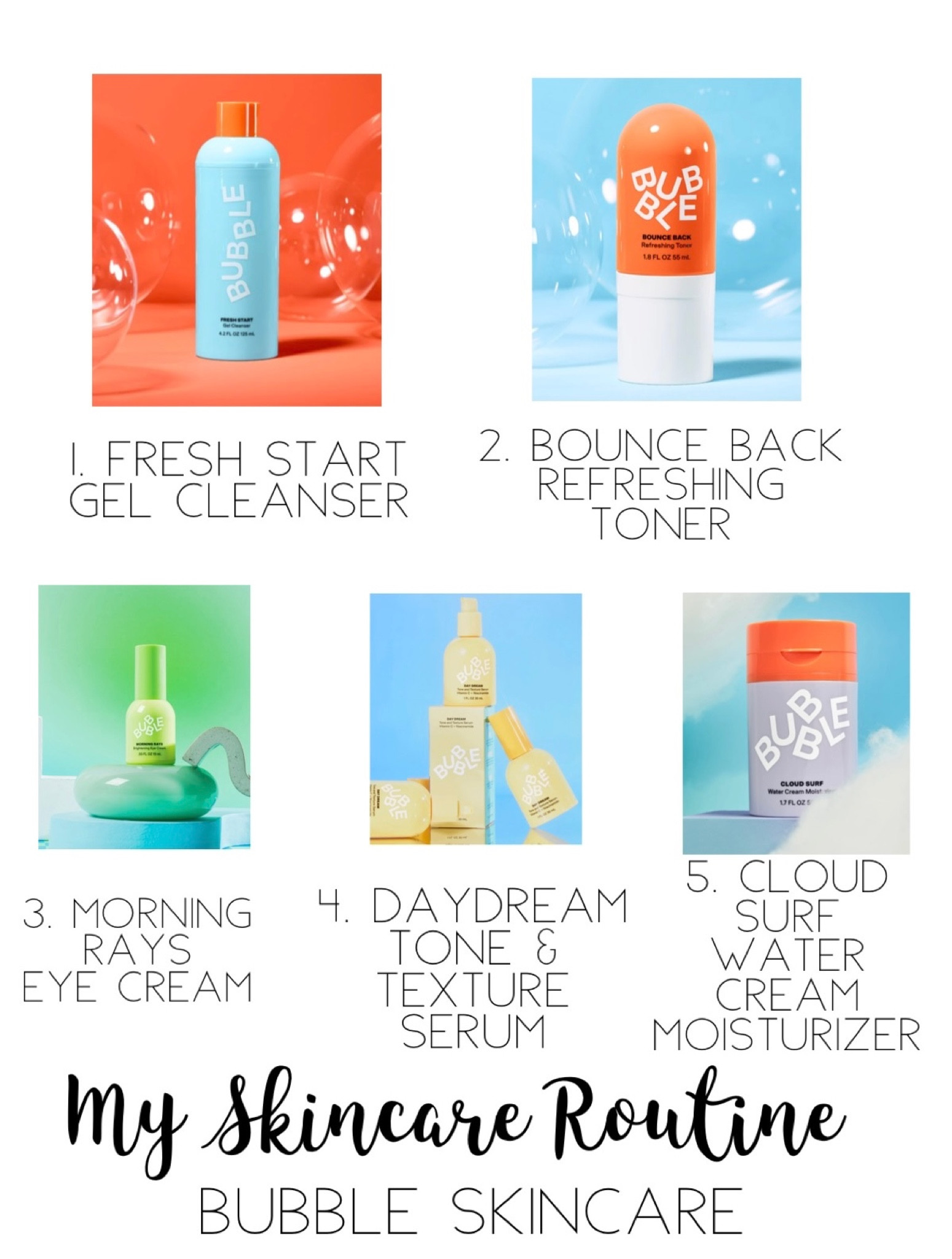 My morning skincare routine with Bubble Skincare 🩵 I have been using their products for a while now & I LOVE them! They are vegan & scent-free which is perfect for my sensitive skin. You can also find their products at Walmart! 

#LTKbeauty