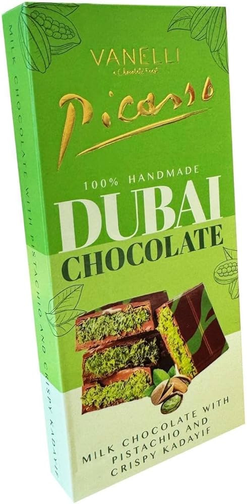 Vanelli Picasso Dubai Chocolate, 7,05 oz | Amazon (US)
