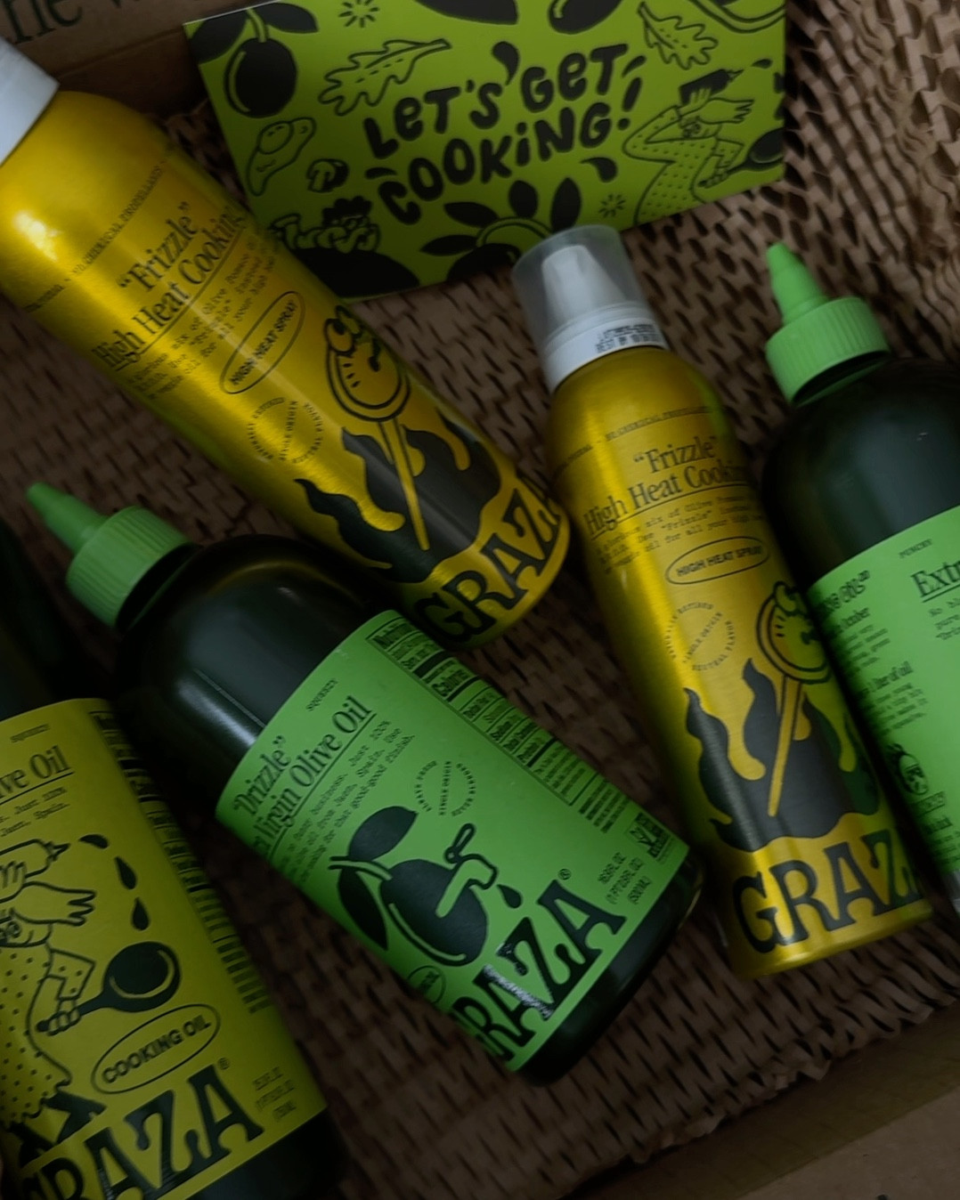 The best & freshest oil in a bottle 🫒