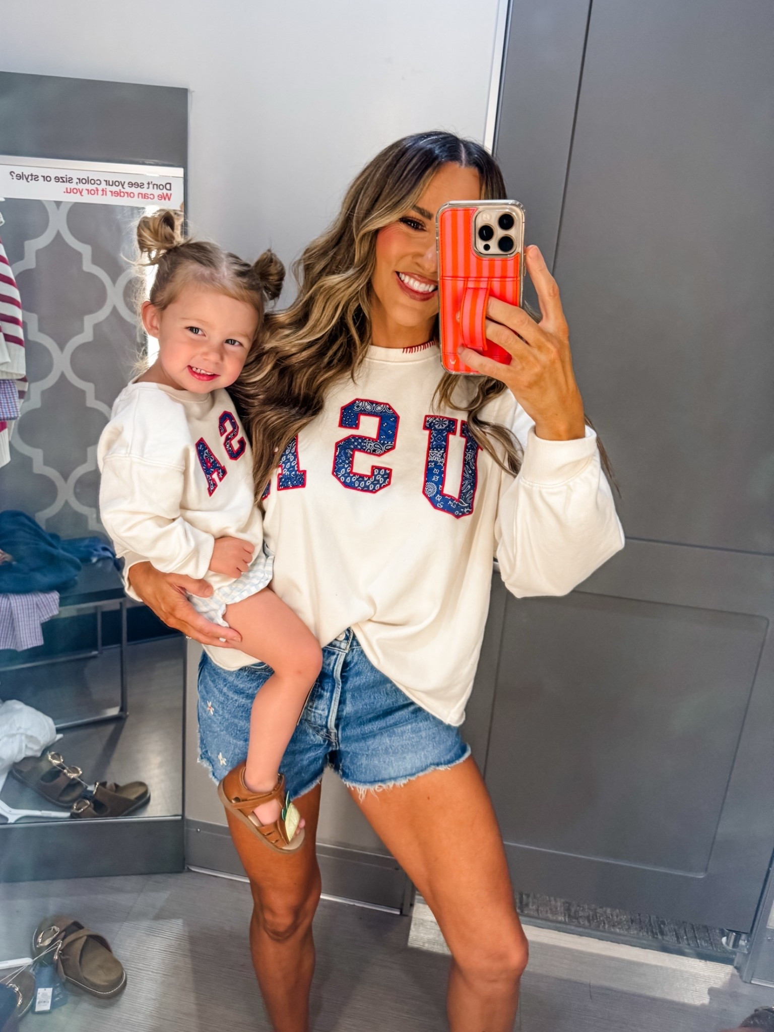 Mom and me pullovers for the Fourth of July! 🇺🇸 
#targetfinds

#LTKSaleAlert #LTKKids #LTKOver40