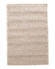 Made In Turkey Indoor Outdoor Geo Pattern Area Rug | TJ Maxx