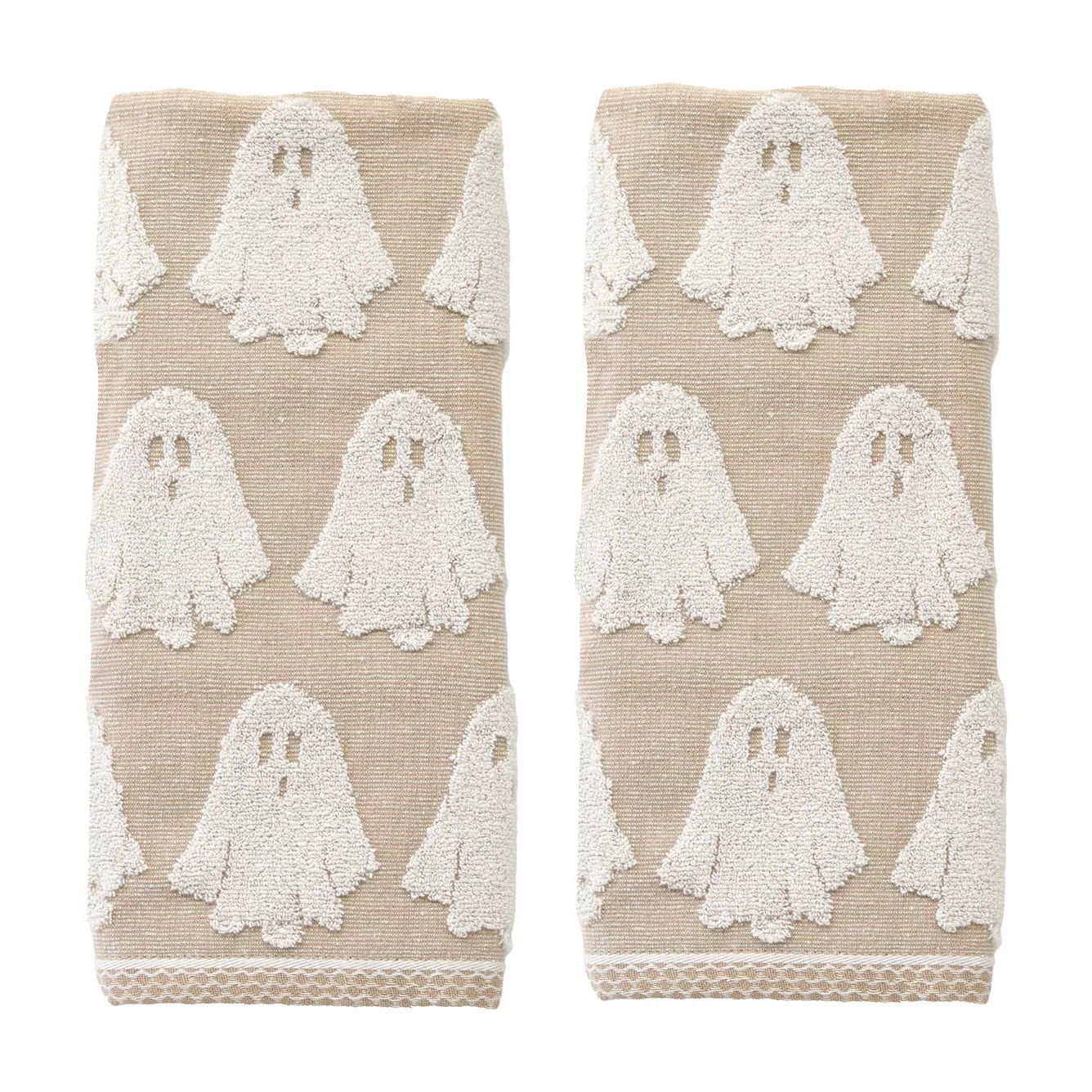 SKL Home 2-pc. Ghost Jacquard Hand Towel Set | Kohl's