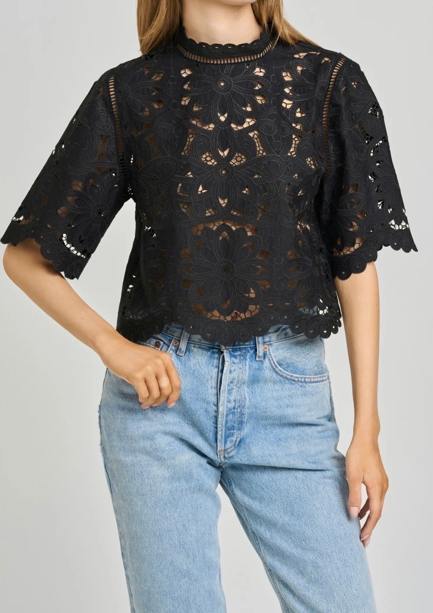 Lace top

#LTKSaleAlert