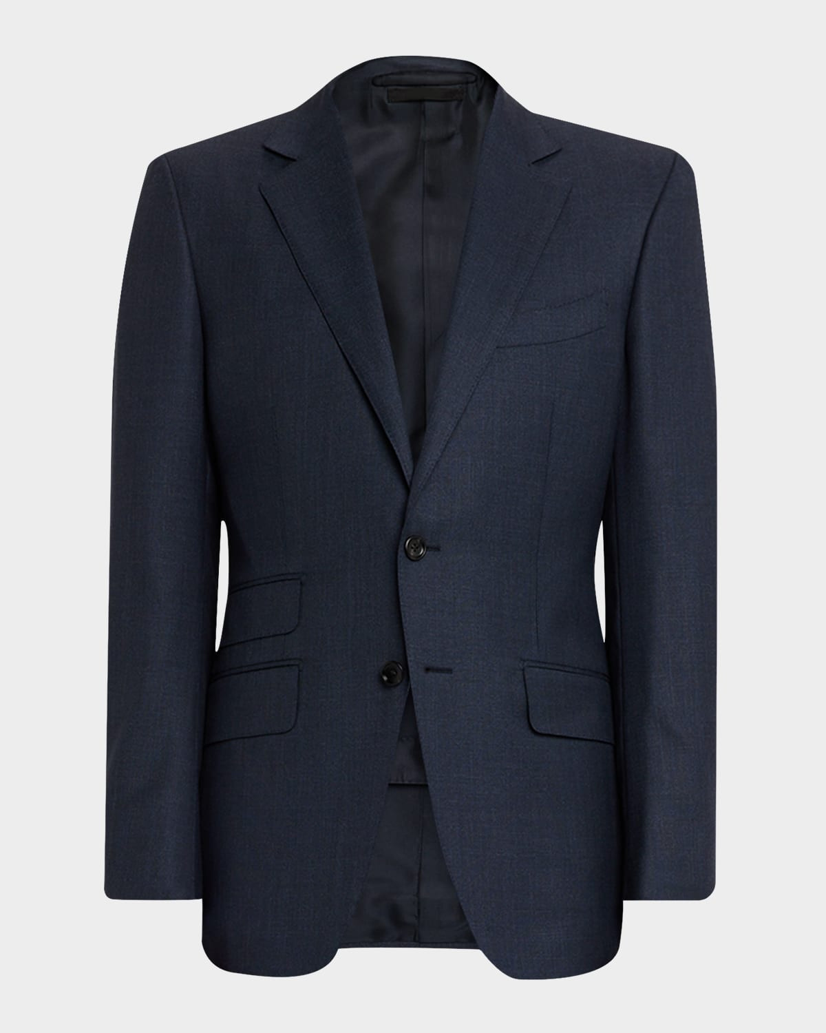 Men & apos;s Wool Notch-Lapel Two-Piece Suit | Neiman Marcus