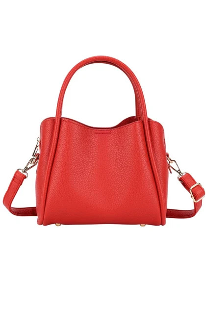 Nice To Know You Red Handbag | The Willow Tree