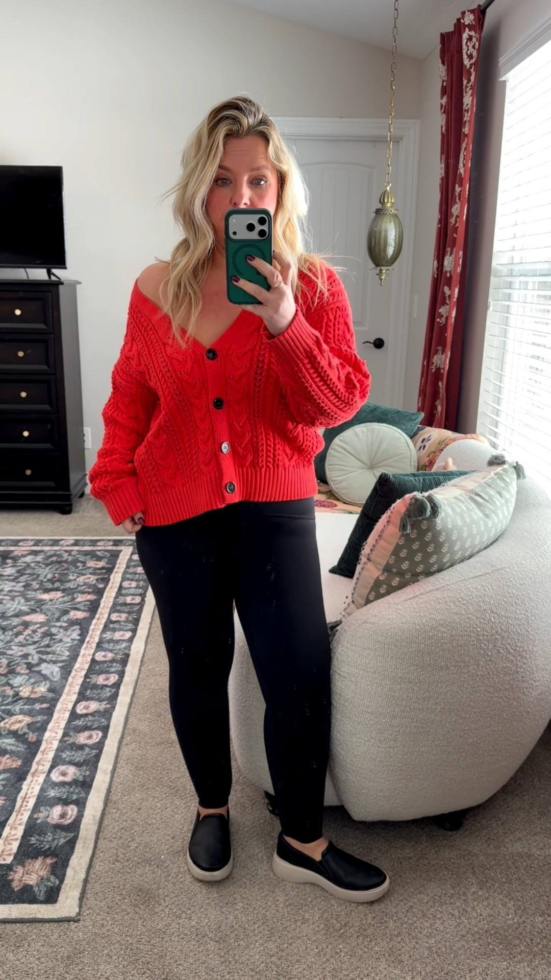 Wearing this chunky knit Walmart sweater on repeat these days! 

#LTKOver40 #LTKMidsize #LTKPetite