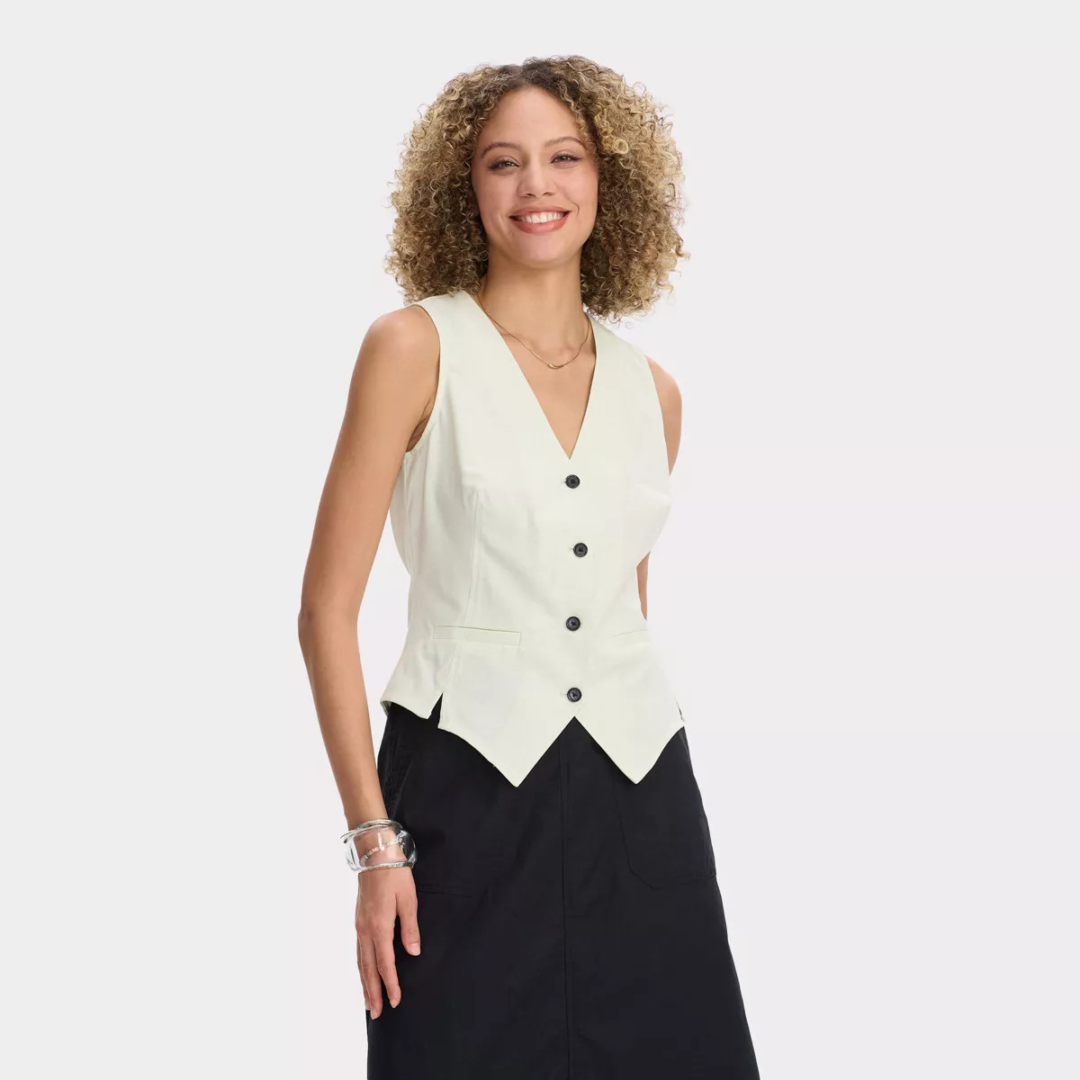 Women's Tailored Vest - Universal Thread™ | Target
