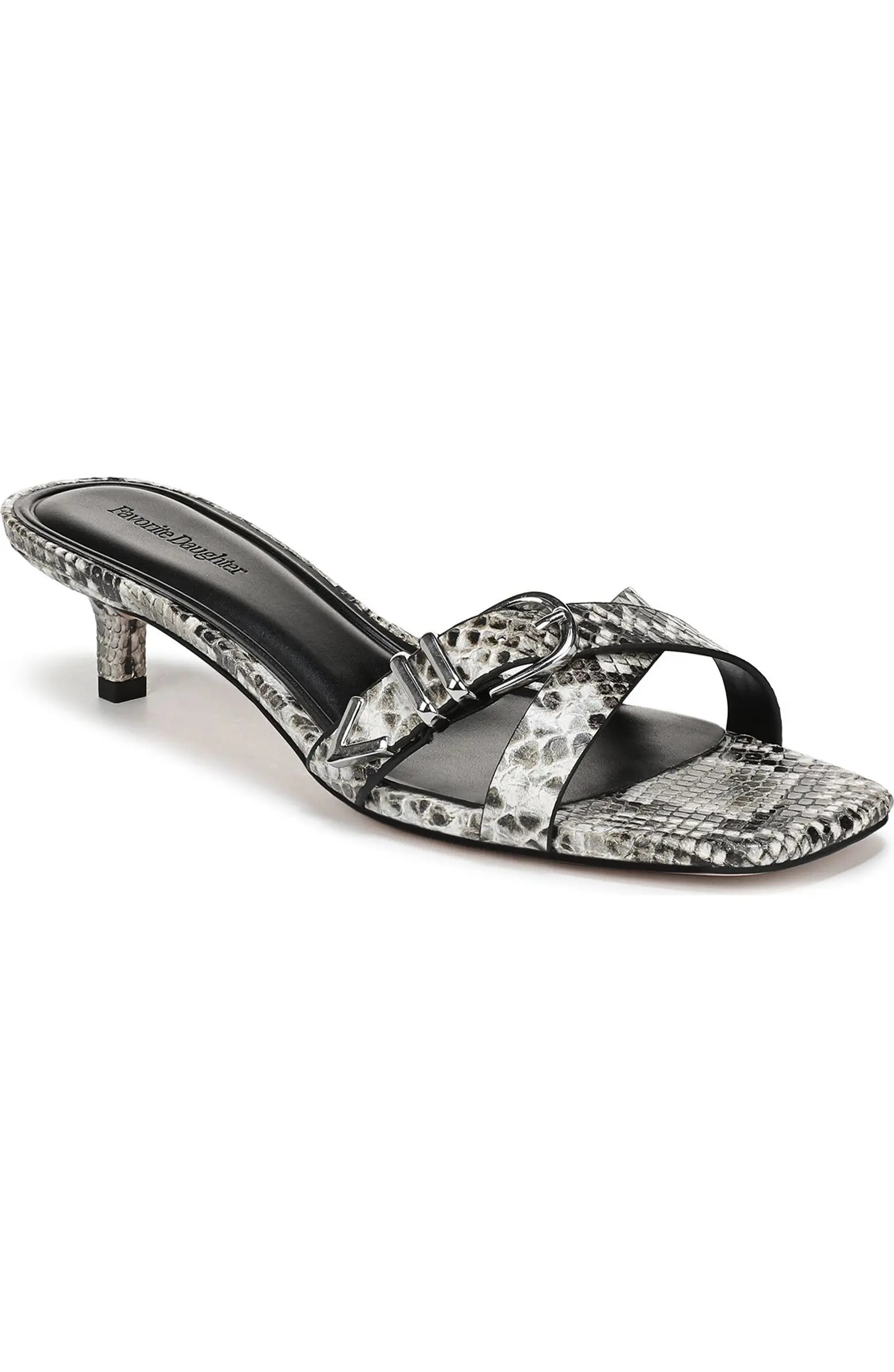 Shiloh Kitten Heel Sandal (Women) | Nordstrom