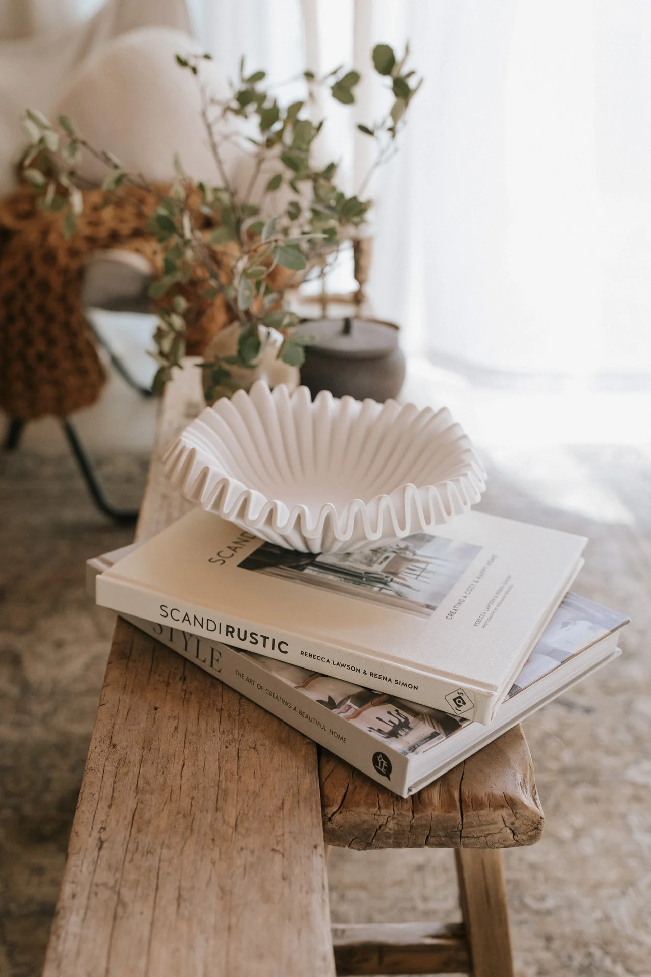 Lydia Ruffle Bowl | THELIFESTYLEDCO