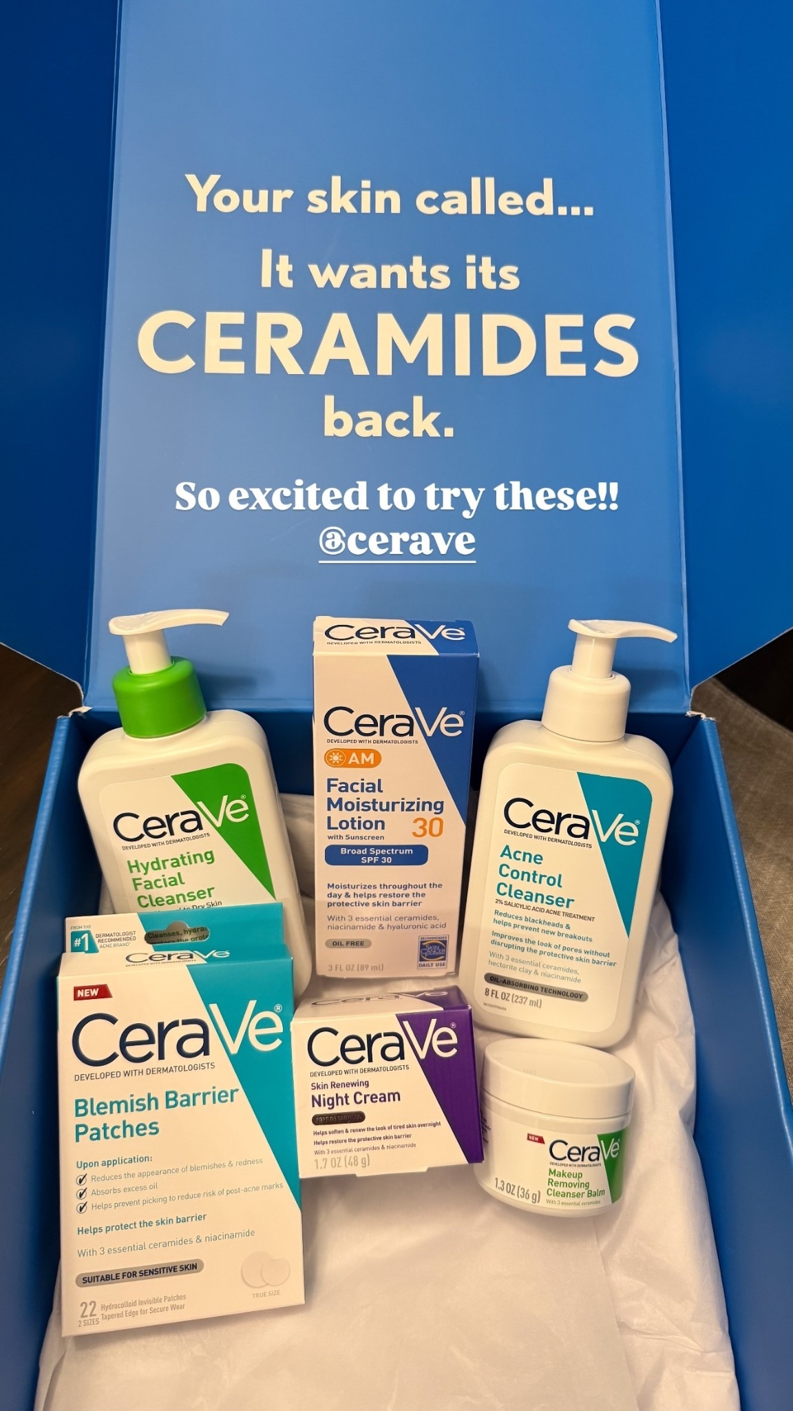 So excited to try these!! @cerave

#LTKBeauty #LTKmorningroutine #LTKselfcare