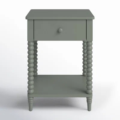Benbrook 1 - Drawer Spindle Nightstand | Wayfair North America