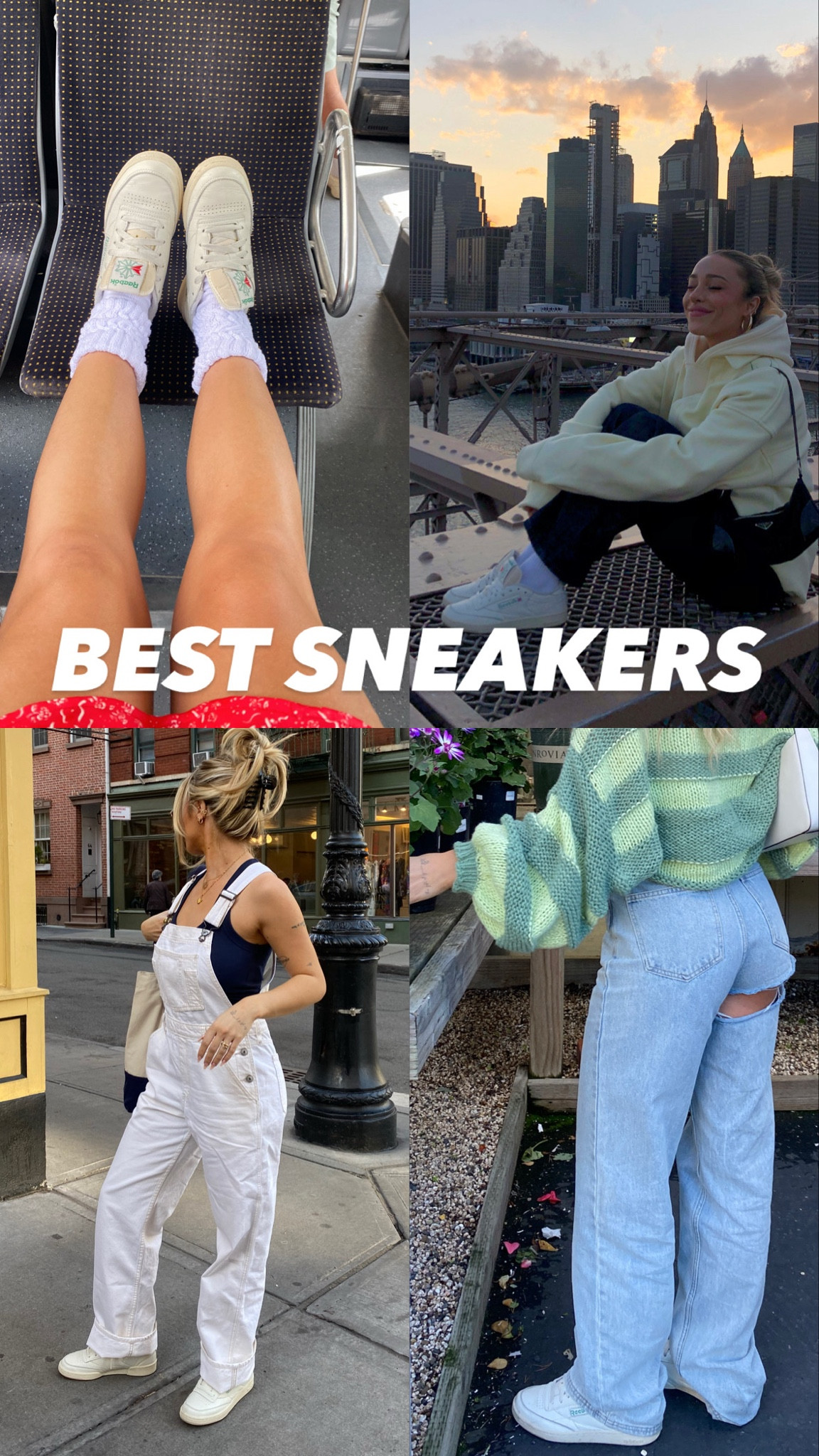 One of my all time favorite most worn pair of sneakers! I get my regular size! @reebok 👟♥️✨#reebokpartner 

#LTKGiftGuide