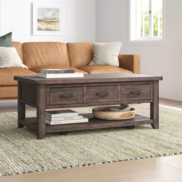 Solid Wood Coffee Table | Wayfair North America