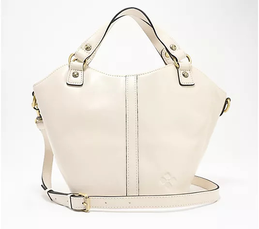 Patricia Nash Leather Caterina Crossbody | QVC