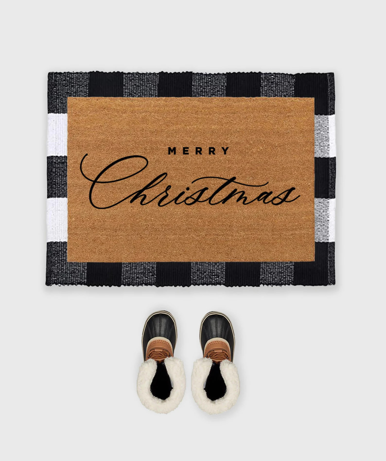 Merry Christmas doormat,Christmas Doormat,Christmas Porch decor,Christmas outdoor decor, Christma... | Etsy (US)