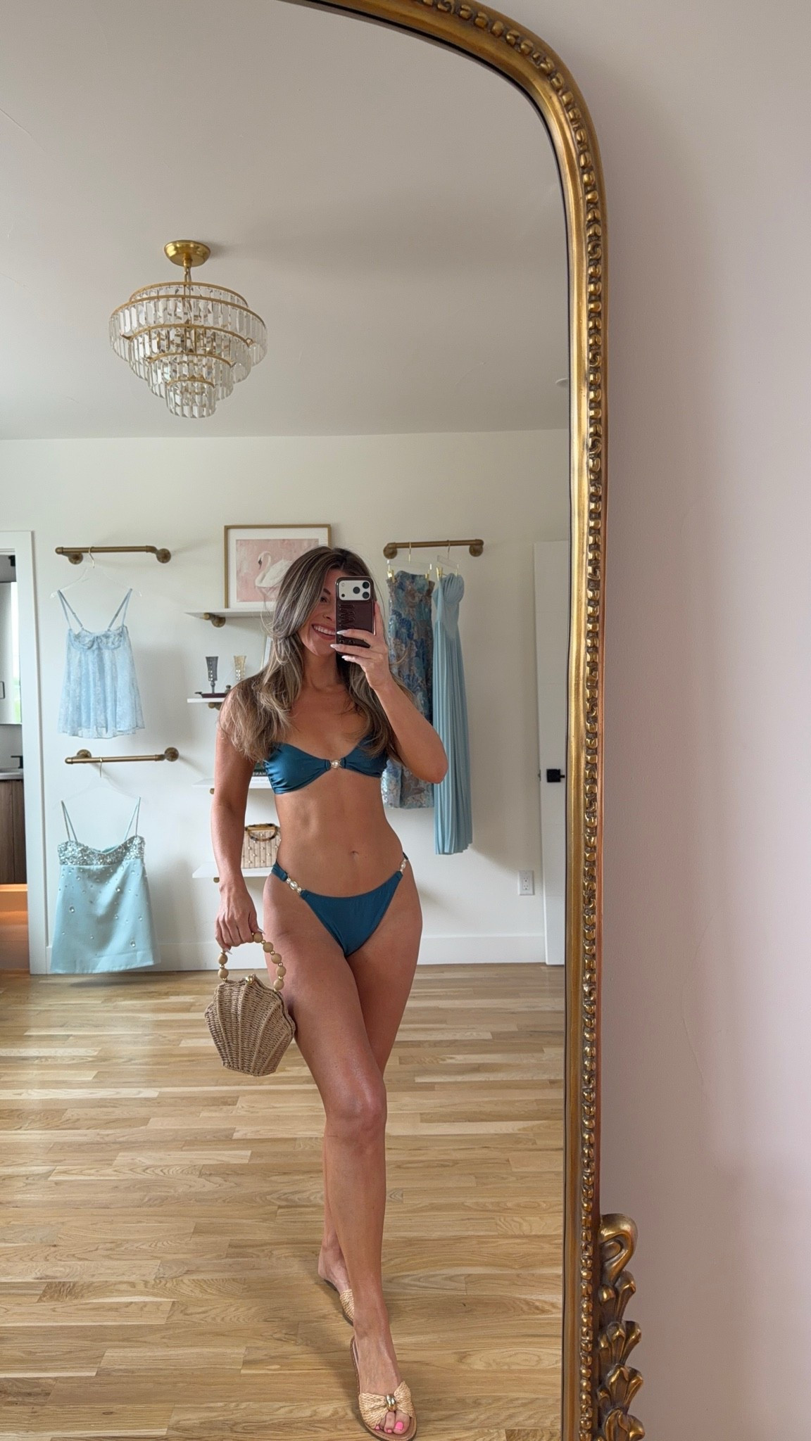 teal bikini with pearl details Cupshe swim and resortwear for tropical vacations! 

use code: Chic & enjoy 15% off on orders $70 & enjoy 20% off on orders $135+ 
Electric picks code: emerson20
Divi: emerson15

Wearing my usual small top - i see up to medium bottoms

Summer
Vacation
Beach
Poolside
Swimsuit
One piece
Bikini
Coverup
Resortwear
Destination

#LTKSeasonal #LTKTravel #LTKgrwm