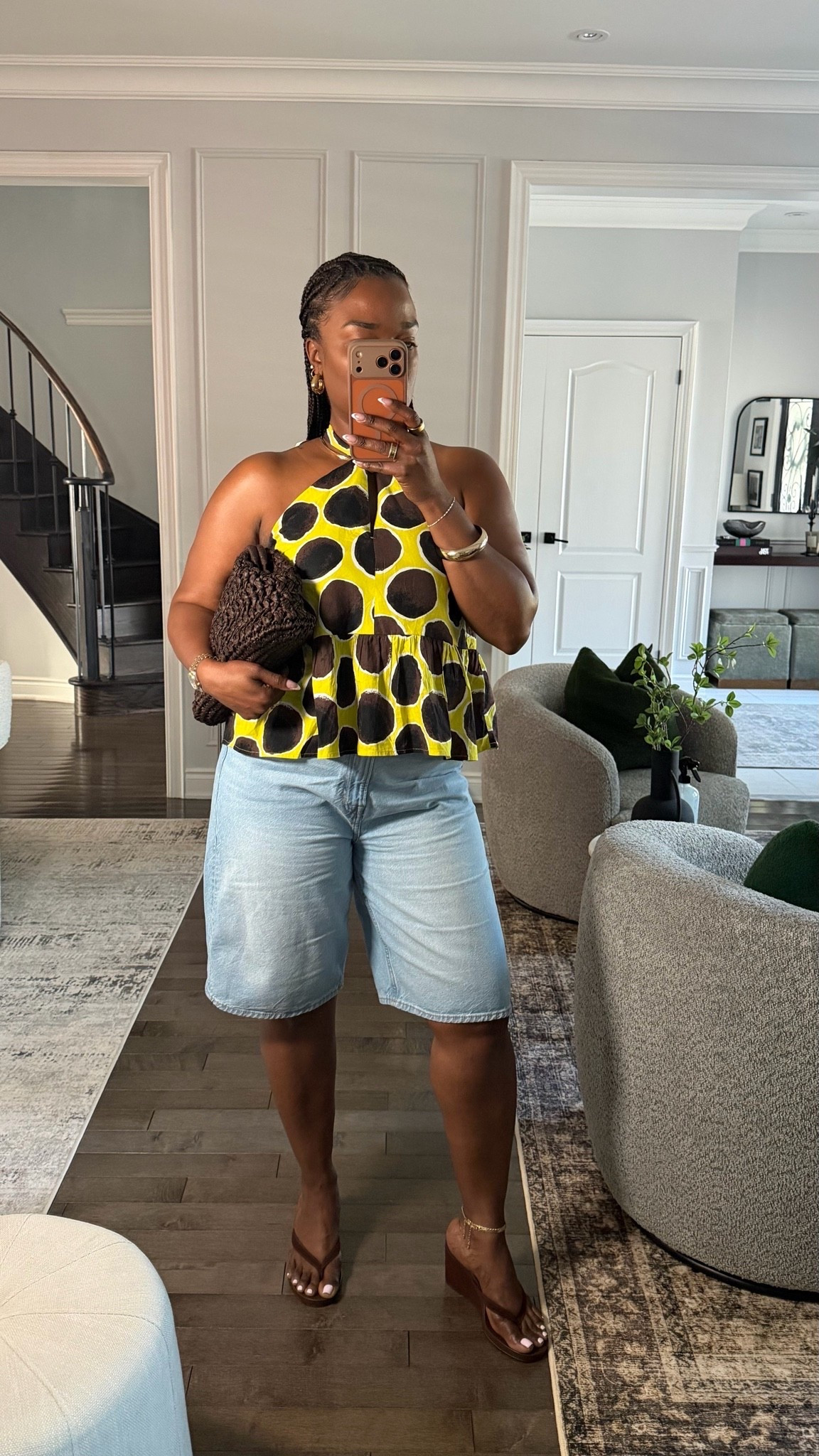 Brunch OOTD

#LTKjeans #LTKsummer