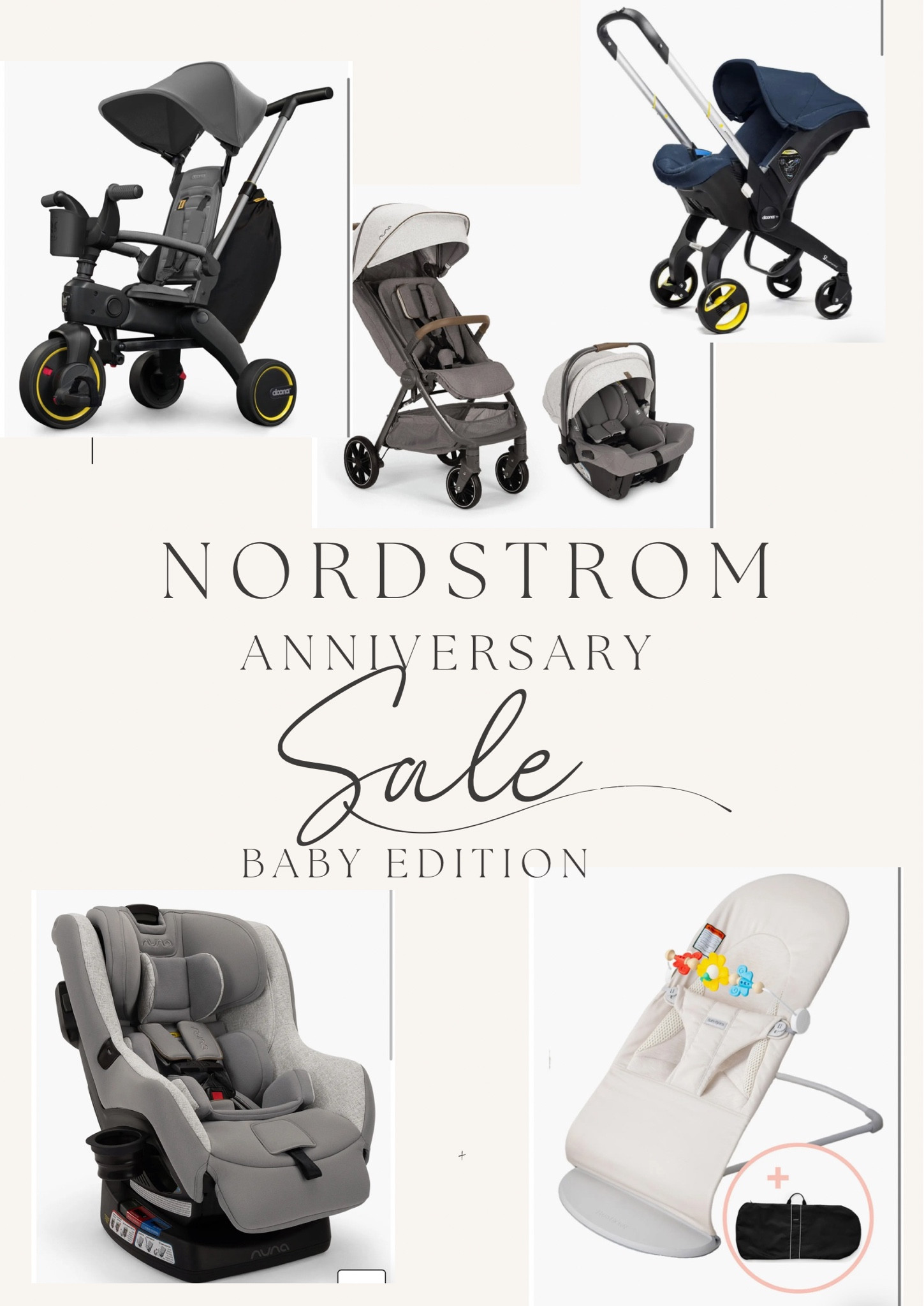 Nordstrom anniversary sale baby edition! 
Popular baby items on sale! 



#LTKSummerSales #LTKBump #LTKBaby