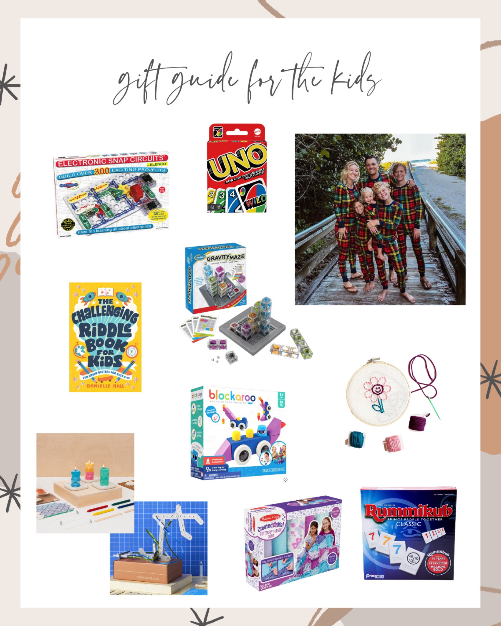Intentional, creative and fun for all! My kids #giftguide is on the blog! 

#LTKSeasonal #LTKHoliday #LTKGiftGuide