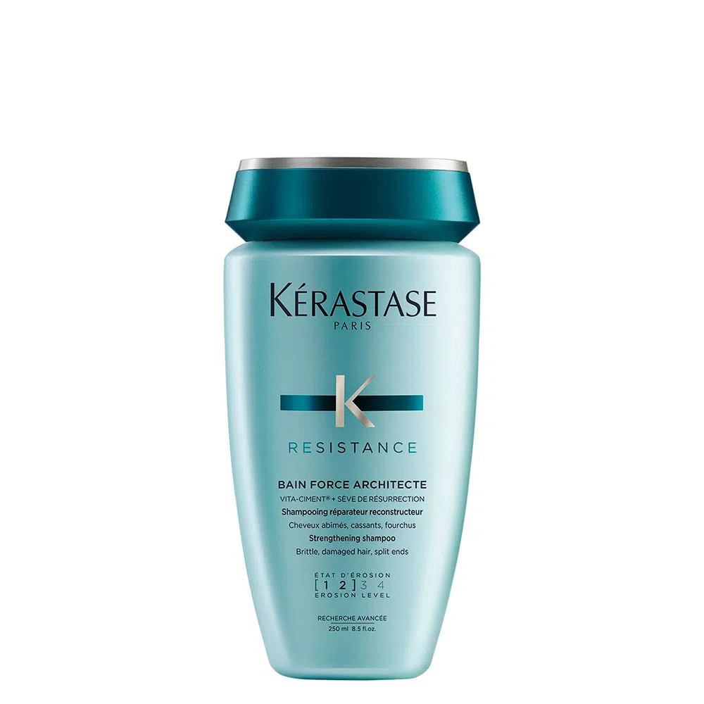 Shampoo Kérastase Résistance Bain Force Architecte 250 ml - AMOBELEZA - Produtos para Cabelo, P... | Amobeleza (BR)