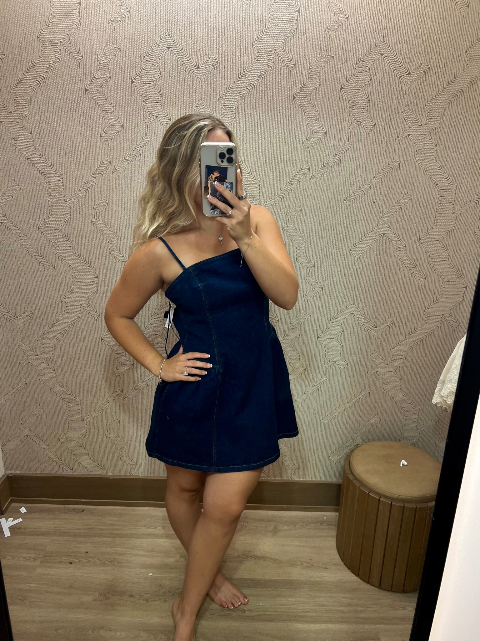 New jean Abercrombie dress!! Perfect for fall and country concerts. 🤍

#LTKFindsUnder50 #LTKStyleTip #LTKU