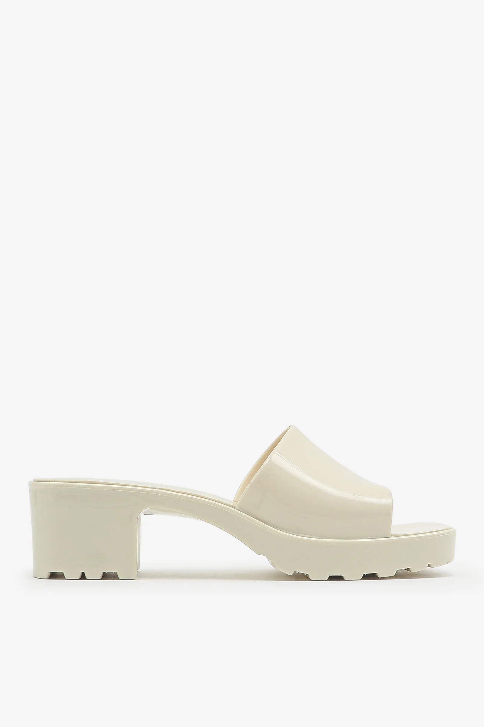 Track Heeled Jelly Sandals | Ardene
