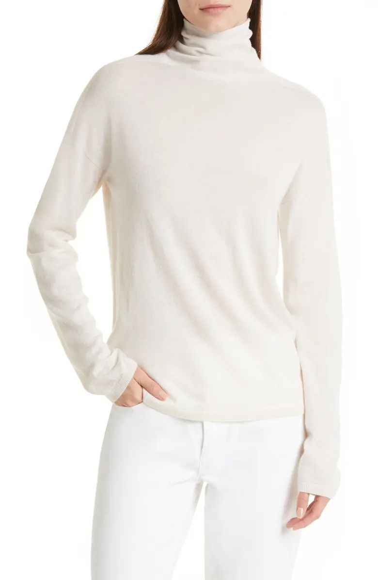 Nordstrom Signature Funnel Neck Tissue Weight Cashmere Sweater | Nordstrom | Nordstrom