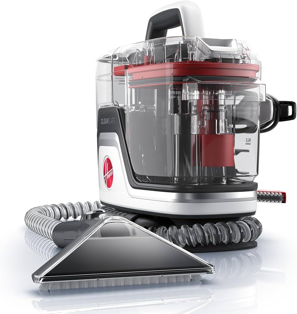 Hoover CleanSlate Plus Portable Carpet & Upholstery Spot Cleaner, Carpet Cleaner Machine, Pet Sta... | Amazon (US)