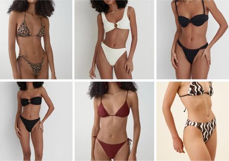 Fave high street summer bikinis! 

#LTKstyletip #LTKswim #LTKeurope