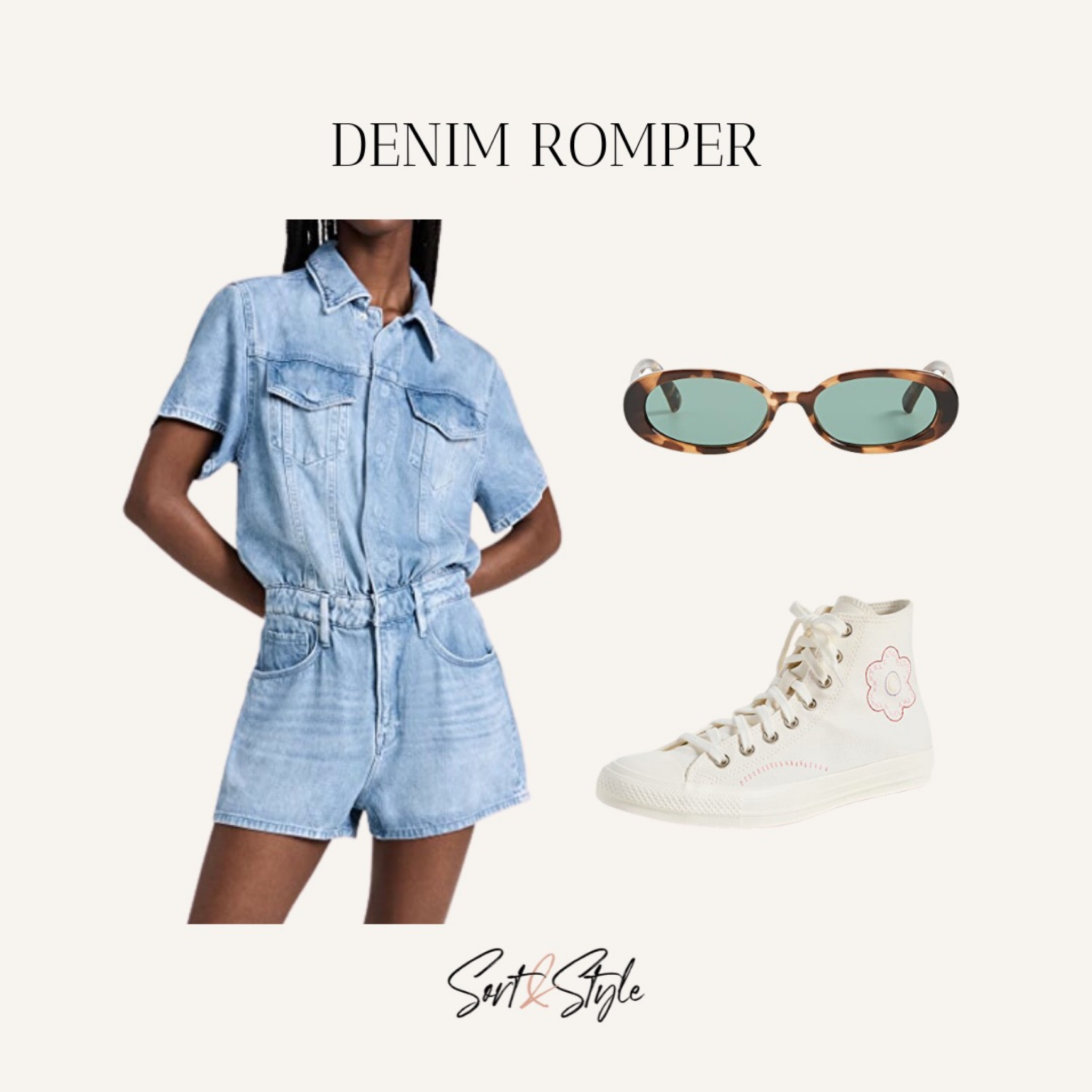 Casual Summer Outfit Inspo

#LTKstyletip #LTKunder100 #LTKshoecrush