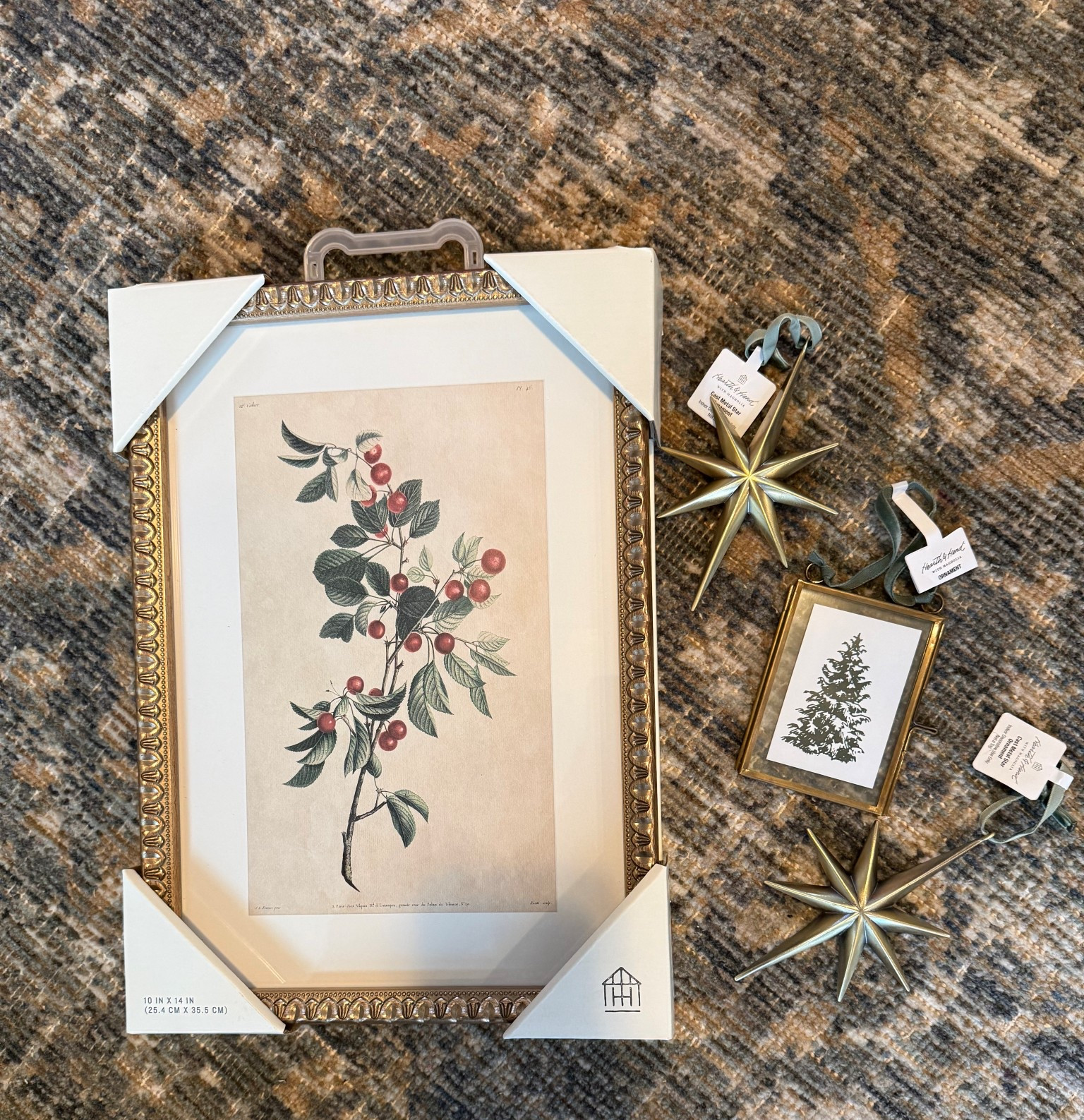 Went to Target today & saw these ornaments + frame in person. Beautiful❤️

#LTKHome #LTKFindsUnder50 #LTKSeasonal