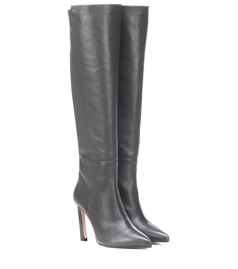 Demi 100 leather boots | Mytheresa (US/CA)