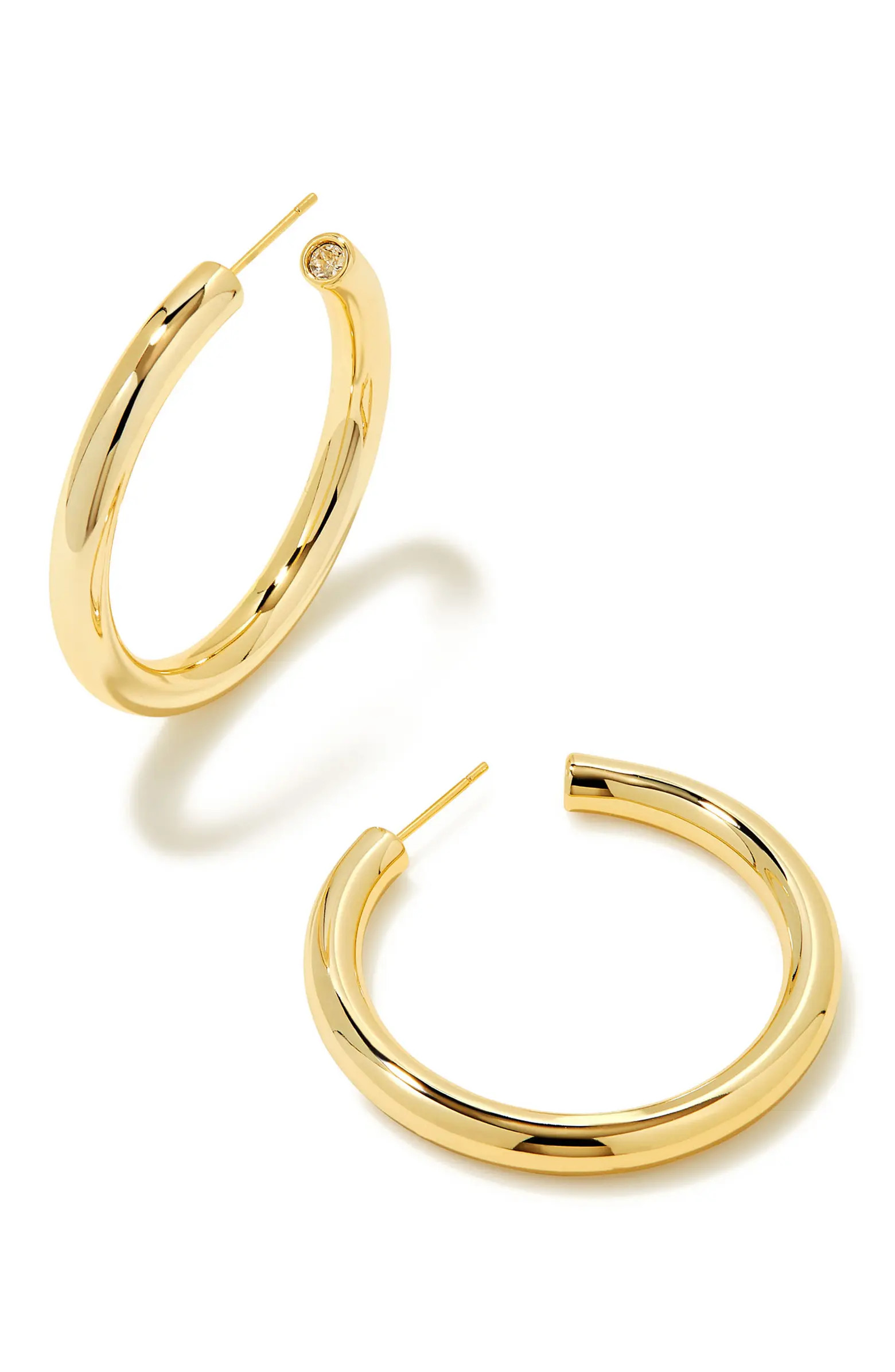 Kendra Scott Large Colette Hoop Earrings | Nordstrom | Nordstrom