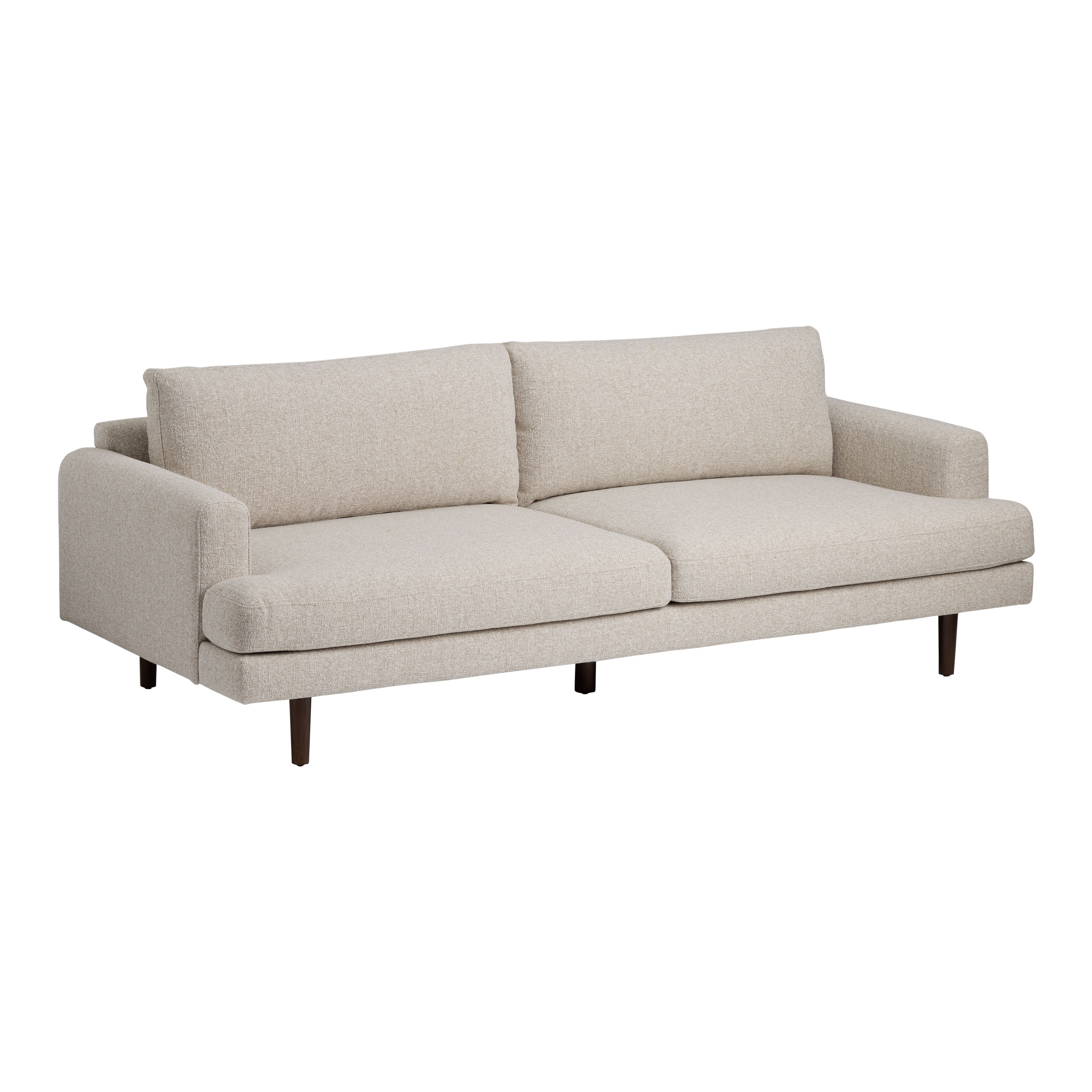 Orly Tweed Deep Seat Sofa | World Market