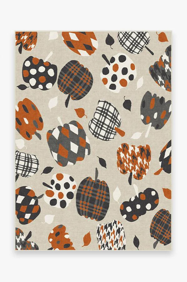 Pumpkin Orange Rug | Ruggable