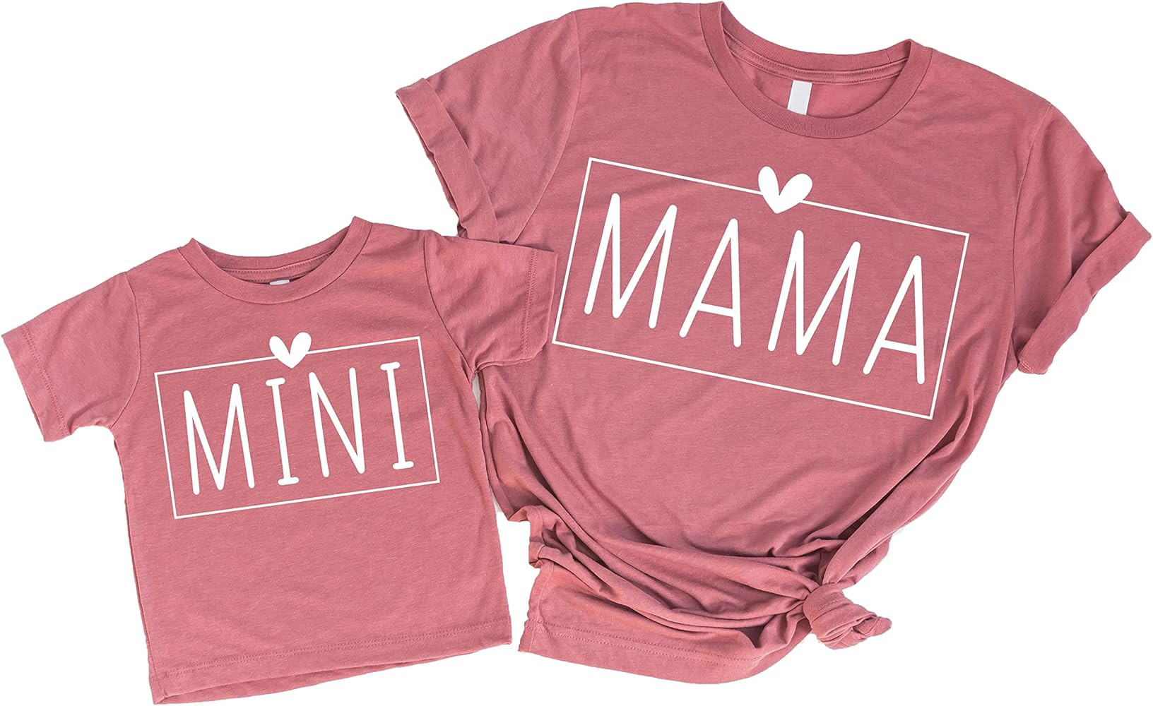 Mama and Mini Box Matching Outfits | Amazon (US)
