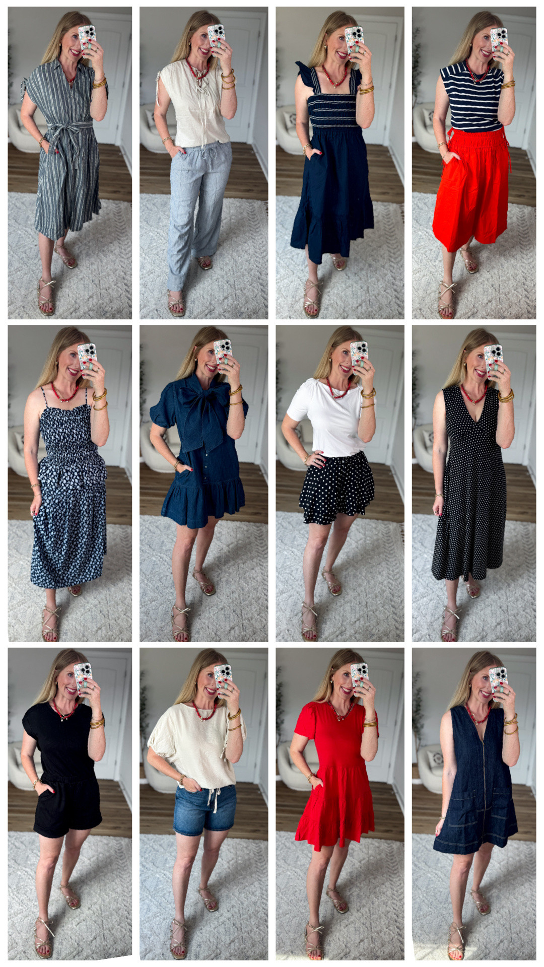 Weekend Walmart Wins try on 
12 new summer outfits

#LTKmomlife #LTKootd
