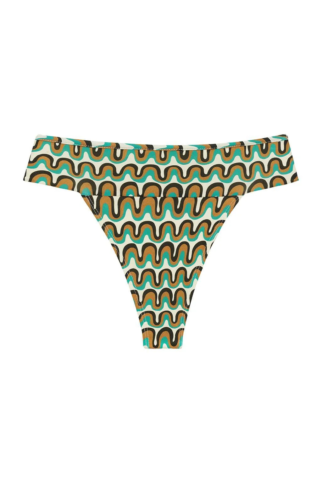 Groovy Tamarindo Bikini Bottom | Montce