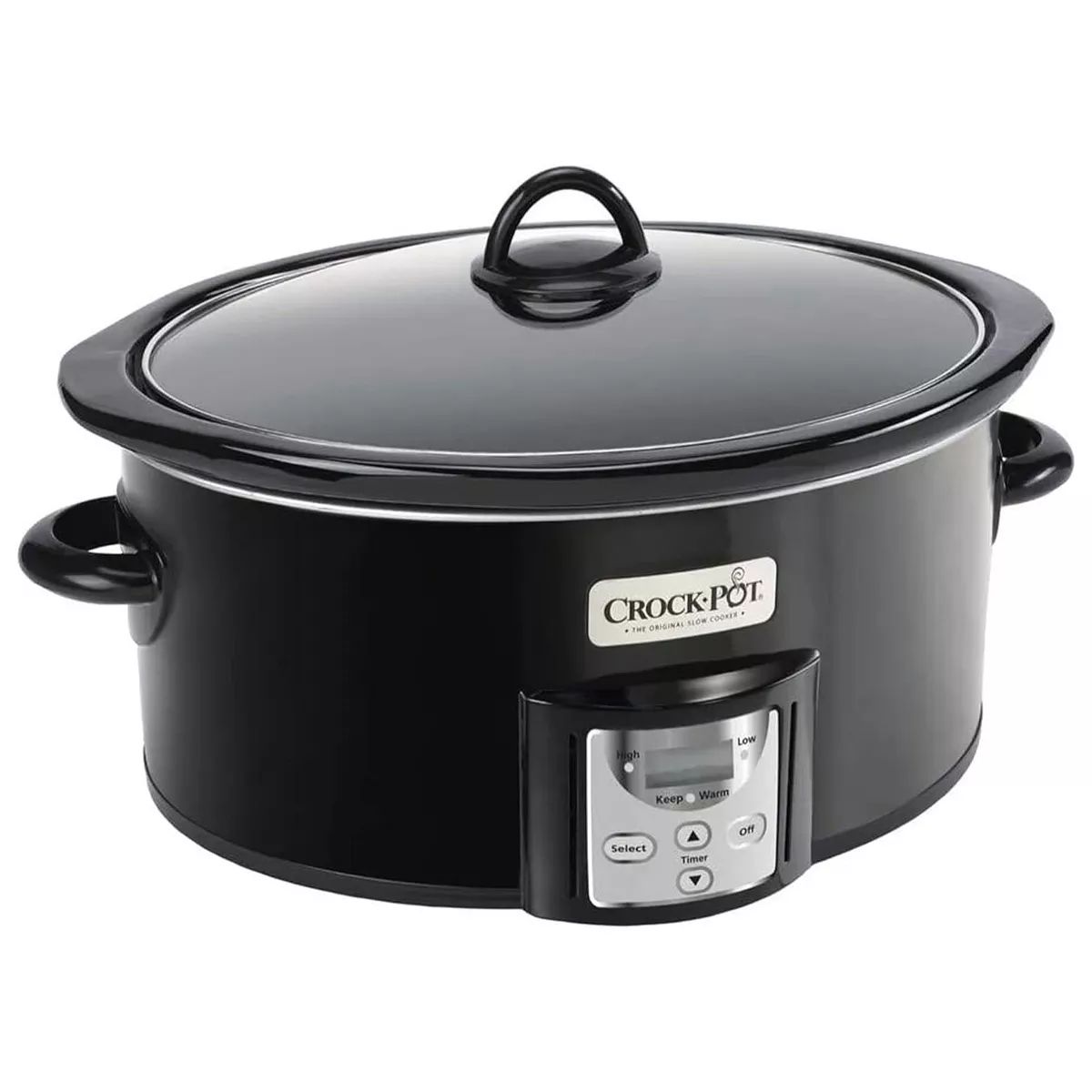 Crock-Pot 4 2091290 Quart Capacity Intelligent Count Down Timer Slow Cooker Small Kitchen Applian... | Target