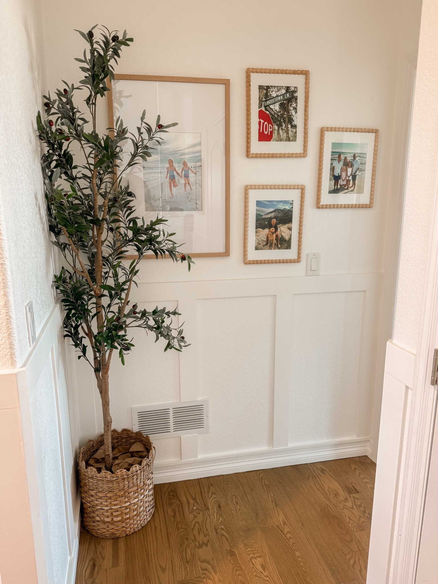 Family photo gallery wall with frames from Target!

#LTKSaleAlert #LTKHome #LTKKids