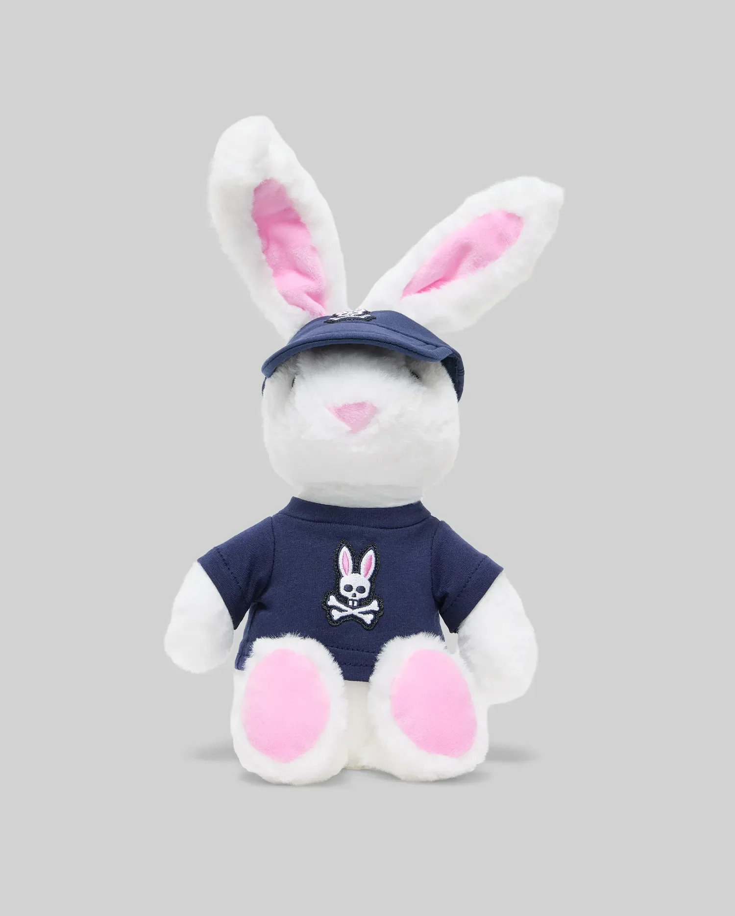 Psycho Bunny Plush in White | Psycho Bunny | Psycho Bunny (US)