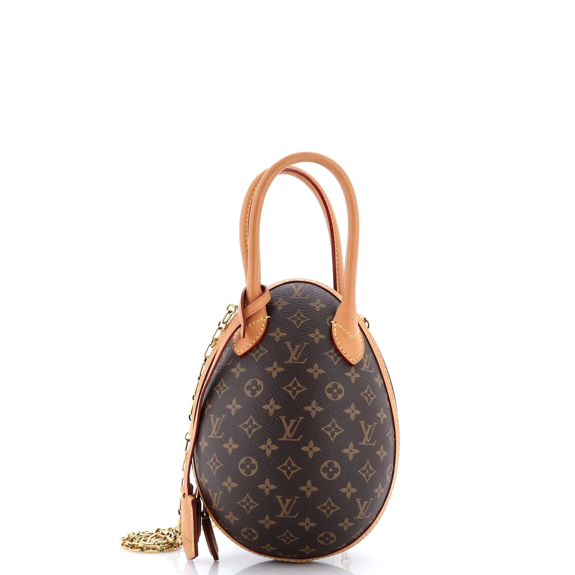 Louis Vuitton Egg Bag Monogram Canvas and Leather | Rebag