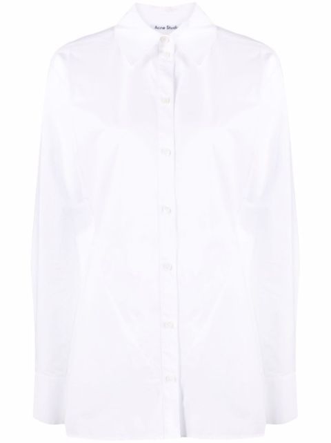 Dolman cotton poplin shirt | Farfetch Global