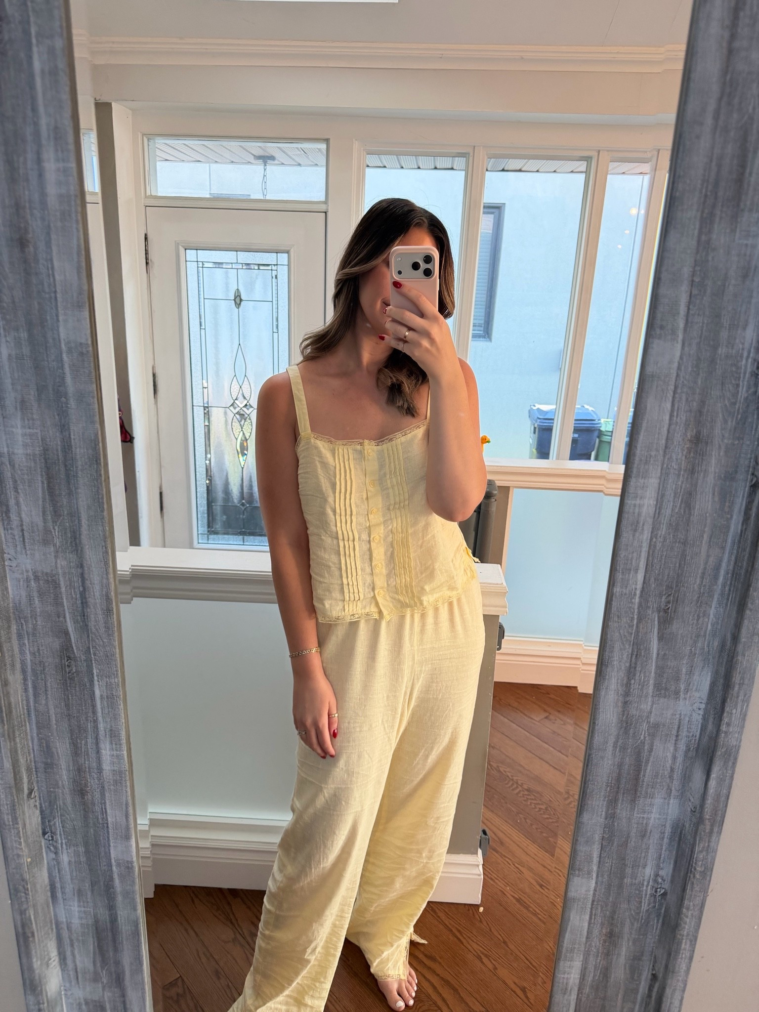 Gap pj set

#LTKcanada #LTKsale #LTKsummer