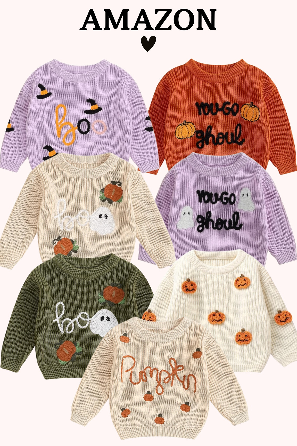 amazon Halloween sweaters for babies & toddlers!🎃👻

fall style, toddler girl, fall season, fall sweaters, Halloween toddler style

#LTKHalloween #LTKKids #LTKFallSale