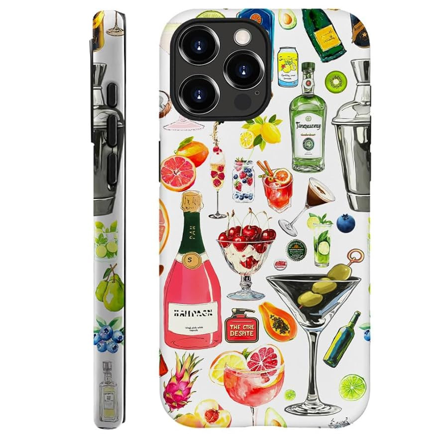 DAIZAG Case Compatible with iPhone 16 Pro,Durable Shock Protection Cover for Girl Women,Glasses F... | Amazon (US)